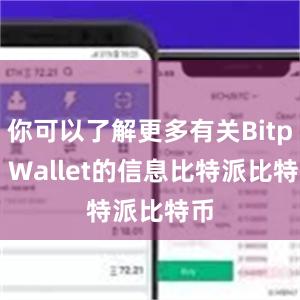 你可以了解更多有关Bitpie Wallet的信息比特派比特币