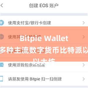 Bitpie Wallet支持多种主流数字货币比特派以太坊